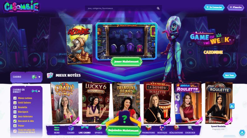 Découvrez Casombie Casino en Ligne : Bonus sans Dépôt et Code Promo à France Découvrez Casombie Casino en Ligne : Bonus sans Dépôt et Code Promo à France